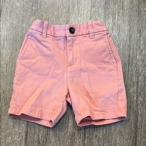 Janie and Jack Coral Boys Shorts
